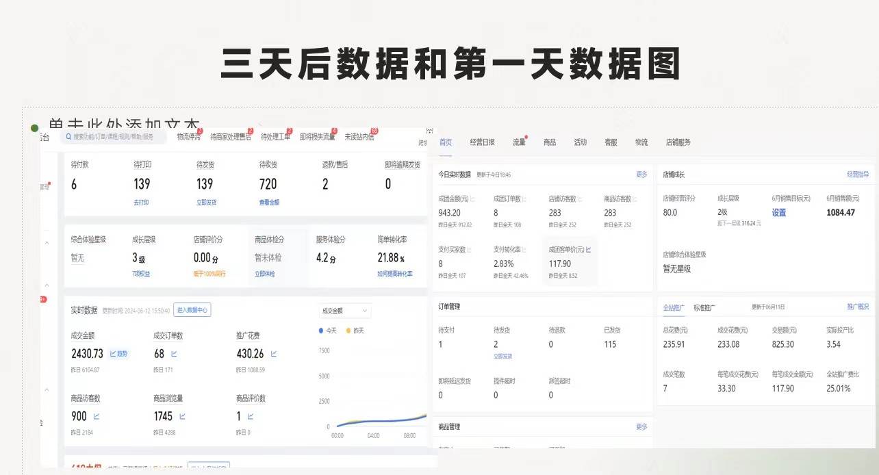 最新拼多多项目日入4000+两天销量过百单,无学费、老运营代操作、小白福利